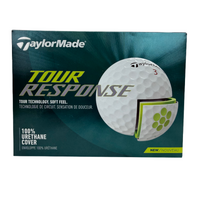 TaylorMade Tour Response Golf Balls [WHITE][DOZEN]