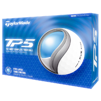 TaylorMade TP5 Golf Balls [WHITE]