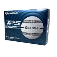 TaylorMade TP5 Stripe Golf Balls [WHITE][DOZEN]