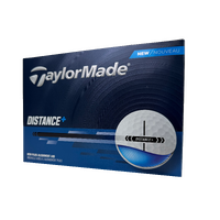 TaylorMade Distance Plus Golf Balls [WHITE][DOZEN]