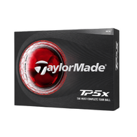 TaylorMade TP5X Golf Balls [WHITE][DOZEN]