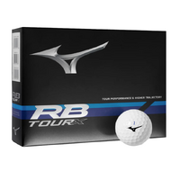 Mizuno RB Tour X Golf Balls [WHITE]
