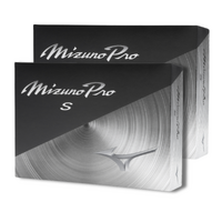Mizuno Pro S Golf Balls [2025][WHITE][2 DOZEN]
