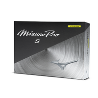 Mizuno Pro S Golf Balls [2025][YELLOW][DOZEN]