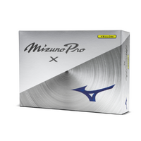 Mizuno Pro X Golf Balls [2025][YELLOW][DOZEN]