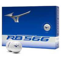 Mizuno RB566 Golf Balls [WHITE][DOZEN]