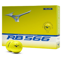 Mizuno RB566 Golf Balls [YELLOW][DOZEN]