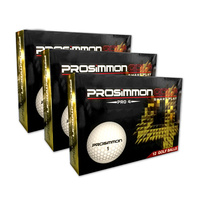 SPECIAL OFFER Prosimmon Pro 4 Golf Balls - 3 Dozen