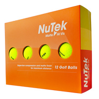 Prosimmon Nutek Golf Balls Matte Green