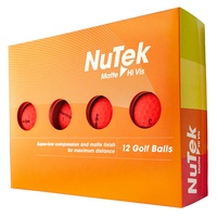 Prosimmon Nutek Golf Balls Red
