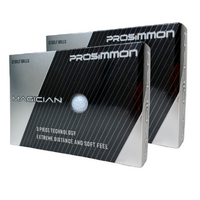 Prosimmon Magician V2 Golf Balls [WHITE][2 DOZEN]