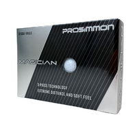 Prosimmon Magician V2 Golf Balls [WHITE][DOZEN]