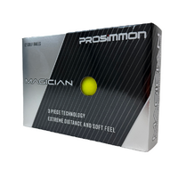 Prosimmon Magician V2 Golf Balls [YELLOW][DOZEN]