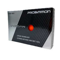 Prosimmon Magician V2 Golf Balls [ORANGE][DOZEN]