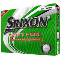 Srixon Soft Feel s12 White Golf Balls