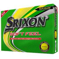 Srixon Soft Feel s12 Yellow Golf Balls
