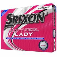 Srixon Soft Feel s7 Lady White Golf Balls