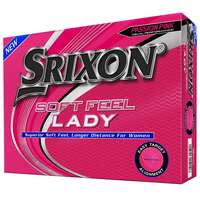 Srixon Soft Feel s7 Lady Pink Golf Balls