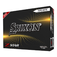 Srixon Z Star 7 White Golf Balls