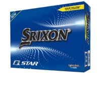 Srixon Q-Star 2021 Golf Balls Yellow