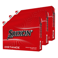 Srixon Distance Golf Balls [3 DOZEN][WHT]
