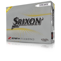Srixon Z-Star Diamond Golf Balls [White]
