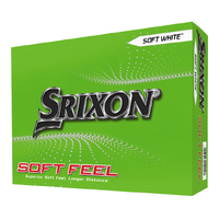 Srixon Soft Feel Golf Balls [WHITE]