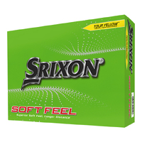 Srixon SOFT FEEL Golf Balls [YELLOW]
