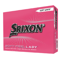 Srixon Soft Feel Lady Golf Balls [WHITE]