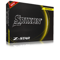 Srixon Z-Star Golf Balls [2023][YELLOW]