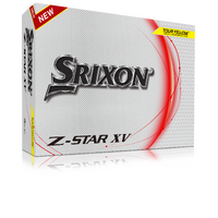 Srixon Z-Star XV Golf Balls [2023][YELLOW]