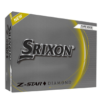 Srixon Z-Star Diamond Golf Balls [2023][WHITE]