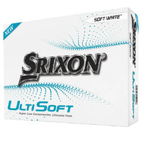 Srixon Ultisoft 4 Golf Balls - White
