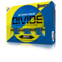 SRIXON Q-STAR TOUR DIVIDE - Blue/Yellow