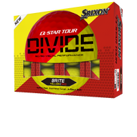 SRIXON Q-STAR TOUR DIVIDE - Yellow/Red