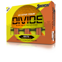 SRIXON Q-STAR TOUR DIVIDE - Yellow/Orange