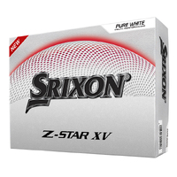 Srixon Z Star XV Golf Balls [2025][WHITE][DOZEN]