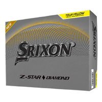 Srixon Z Star Diamond Golf Balls [2025][YELLOW][DOZEN]