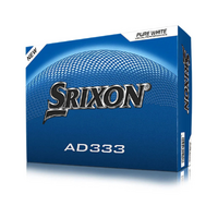 Srixon AD333 Golf Balls [WHITE][DOZEN]