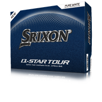 Srixon Q-Star Tour Golf Balls [WHITE][DOZEN]