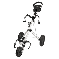 Bullet Energy Golf Buggy - White