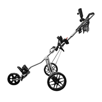 Brosnan Superlite Buggy [Silver]