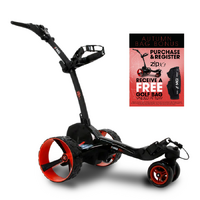MGI ZIP X3 Motorised Buggy [BLACK][18 HOLE]
