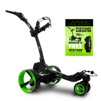 MGI ZIP X5 Motorised Buggy [BLACK][18 HOLE]