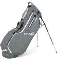 PING Hoofer Stand Bag [Heather Grey/White]