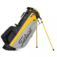 Titleist Players 4 Plus Stand Bag [Charcoal/Grey/Canary]