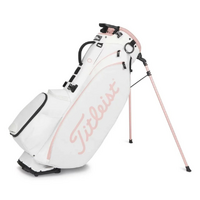 Titleist Players 5 Stand Bag [WHT/ROSE]