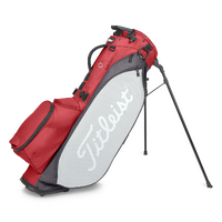 Titleist Players 5 Stand Bag [RED/GRA/GRY]