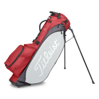 Titleist Players 5 Stand Bag [RED/GRA/GRY]