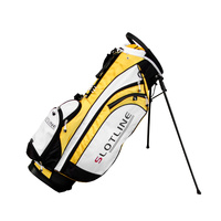 Slotline Riviera Golf Stand Bag - Yellow